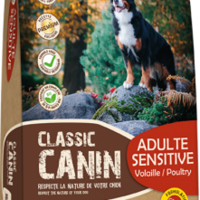 Classic canin adulte sensitive 12 kg e1658755023264