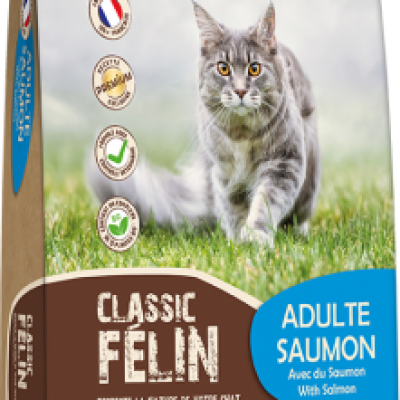 Classic felin adulte saumon 8 kg e1662446197218