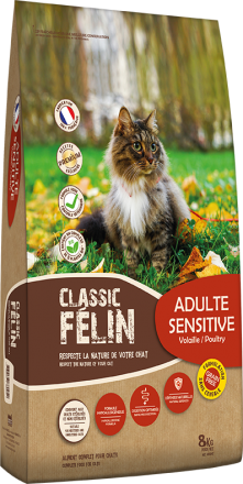 Classic felin adulte sensitive 8 kg e1662446204928 1 